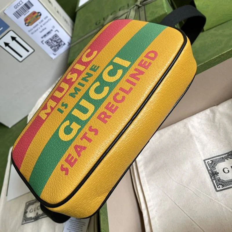 ★日本!!人気!オンライン限定 グッチ 100 ベルトバッグ 偽物 602695ULMBT7670